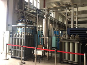 理化所自主研制的40l h氦液化器投入液氦生产和示范性运行