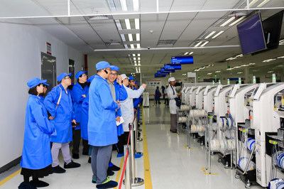 加速智慧物联网进程 揭秘联想全球最大PC研发制造基地合肥研发中心
